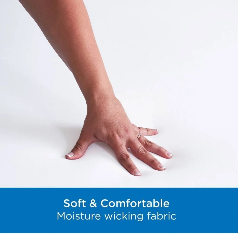 New Allerease Full Maximum Waterproof Allergy and Bedbug Protection Zippered